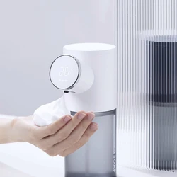 Fully Automatic Foam Soap Dispenser Contact-free Foam Hand Sanitizer Rechargeable Infrared Sensor Smart Home
