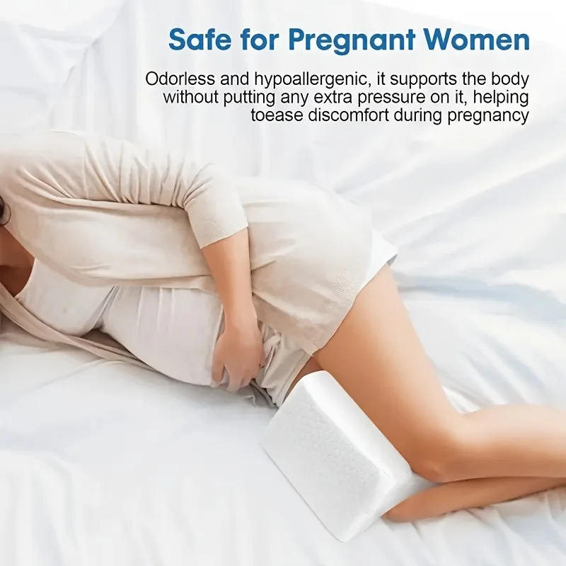 1pc Leg Pillow, Leg Varicose Veins Care Pillow, Lower Limb Lifting For Pregnant Women, Leg Pillow For Sleeping On Bed, Leg Pillo 3