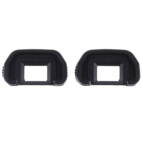 2pcs Camera Rubber Eye Cup EB EyeCup Eyepiece ForEOS 60D 50D 5D Mark II 5D2 6D2 6D 80D 70D 40D 30D 20D 10D