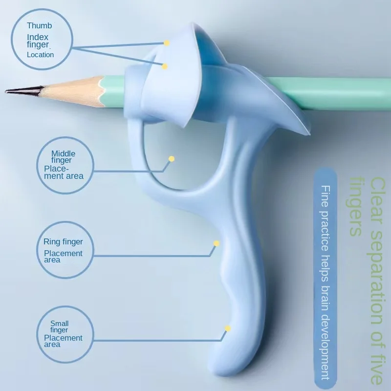 교육, 학습, 연필꽂이, 어린이 필기 교정, 유치원 실리콘 마술 도구, 휴대용 필통