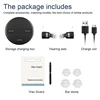 Rechargeable Hearing Aids Fingernail Size Mini Hearing Aid For the Deafness With Mild to Moderate Deaf,Long Working Ear Aids 6