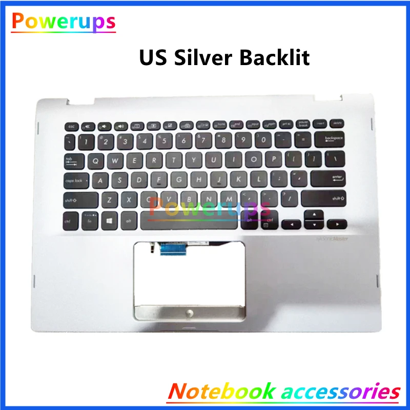 Asus VivoBook ø 14 TP412 TP412FA TP412U TP412UA SF4100  Ʈ Ű , ̽, Ŀ, US, GR, FR, ǰ