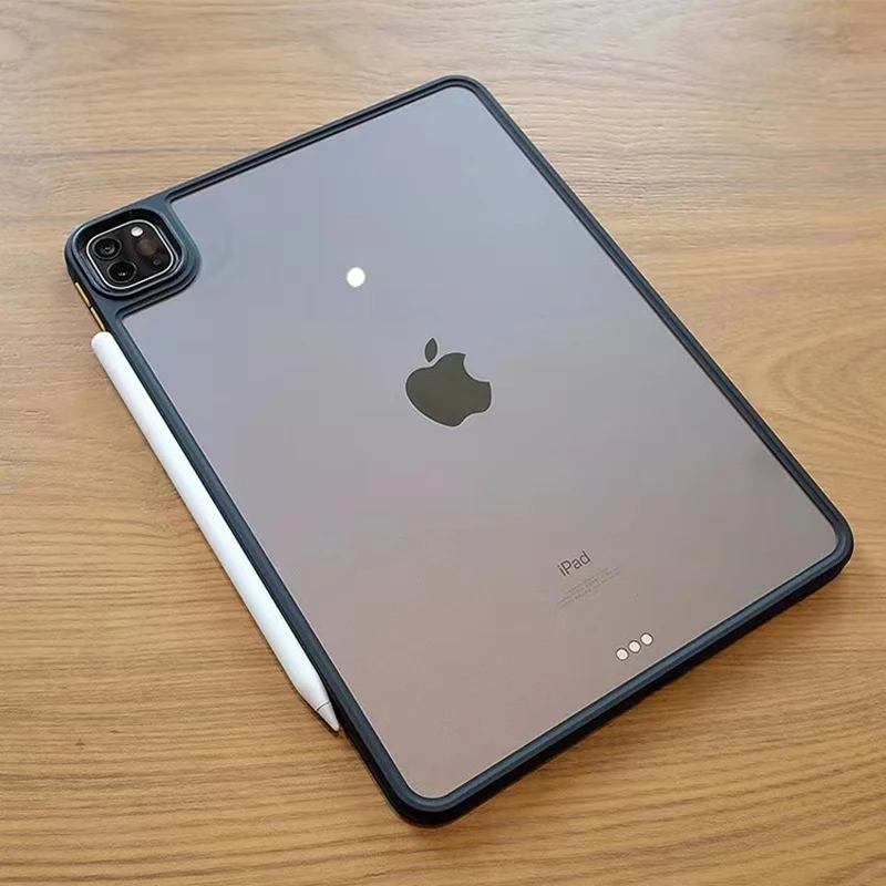 Ultra Clear Shockproof Hard Case – Transparent Protective Sleeve