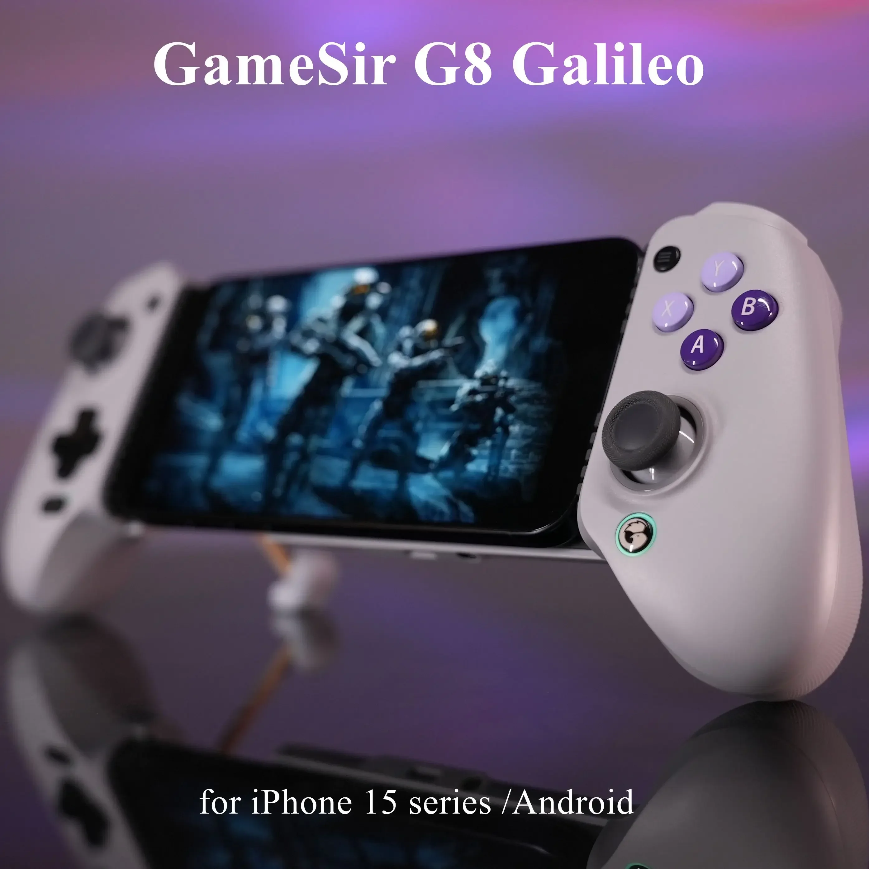 

Геймпад GameSir G8 Galileo Type C для мобильных игр, джойстик с эффектом зала для iPhone 15, Android PS, удаленная игра в облако