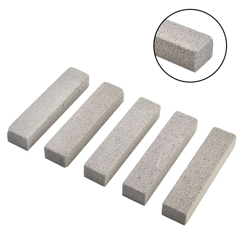 

Scouring Pad Cleaning Strips Nontoxic Portable Pumice Sticks Reliable 15 * 3.5 * 2.5 Cm 5PCS Bathroom Foam Glass