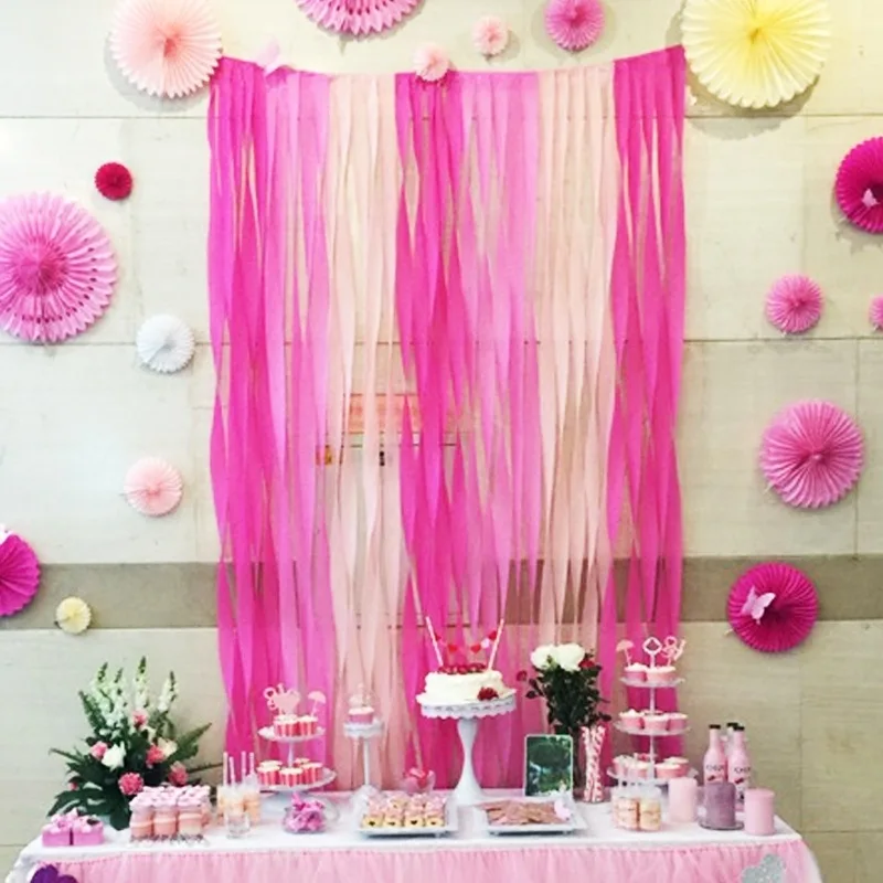 250*25cm Colored Crepe Paper Roll Origami Crinkled Crepe Paper Craft DIY Flowers Decoration Gift Wrapping Craft craft paper flower wrapping paper handmade craft paper gift wrapping paper origami paper floral wrapping paper