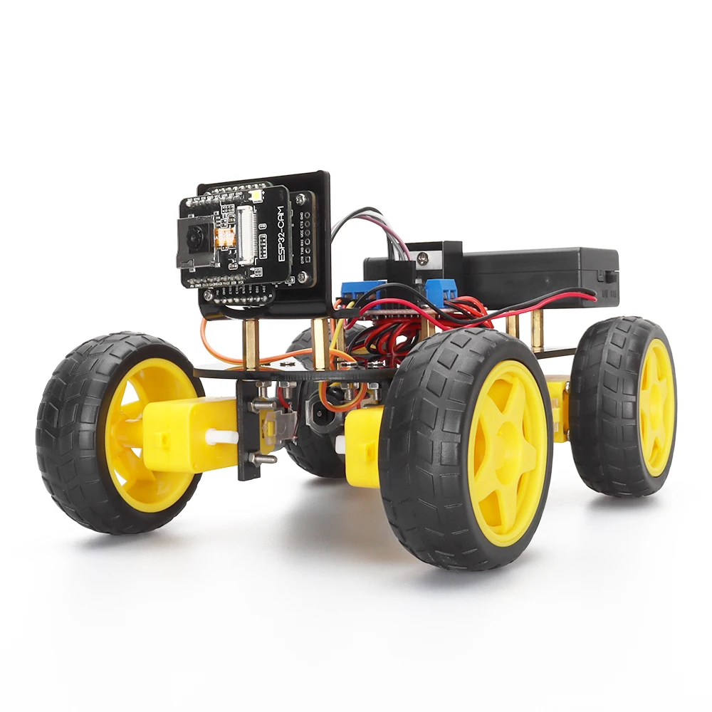 Smart Robot Car Kits Arduino | Kit Smart Car Robot 4wd Arduino - New ...