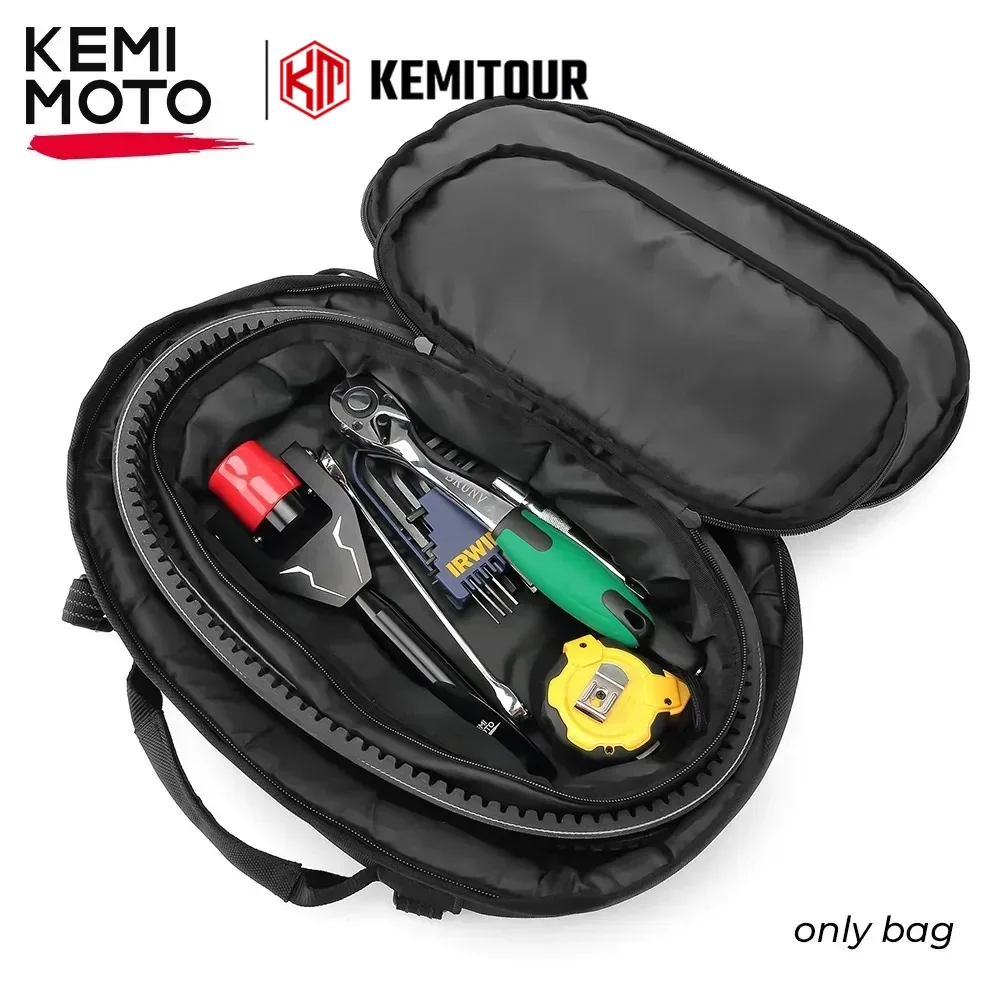 UTV CVT Racing Drive Belt Bag for Can-Am Maverick X3 Polaris RZR 800 900 1000 XP Turbo CfMoto Arctic Cat