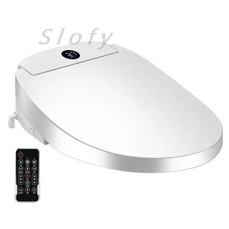 Smart Toilet Bowl Telecomando Copriwater Dryer Water Wind Auto Open Lip Nigh Lighting Per Bagno Smart Bagno Wc