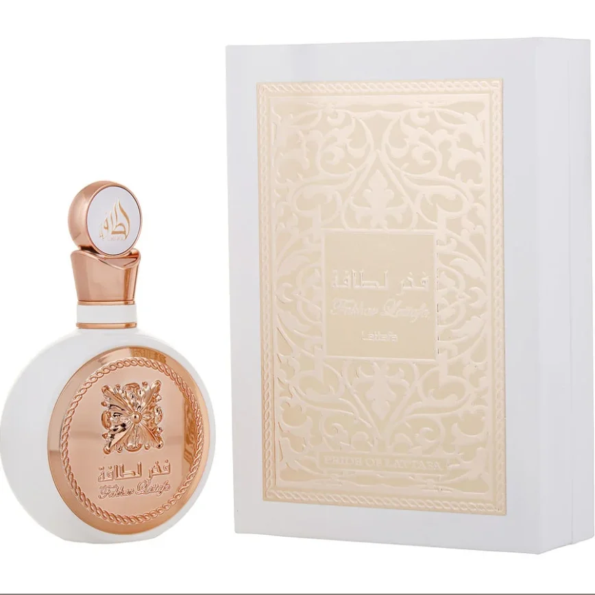Lattafa Fakhar Women Eau De Parfum Spray 100ml Floral Notes Original Long-Lasting Fragrance_voghion.com