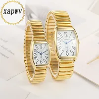 Fashion Ladies Watches Men Elasticity Watch for Women Quartz Male Wristwatch Relogio Feminino Clocks Couples Elastic Band Watch 2