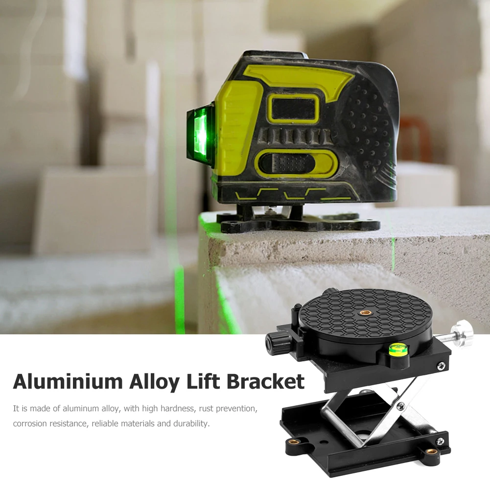 Aluminium Alloy Lift Platform 360 Degree Rotation Table Lifting Stand Anti-corrosion Rust-prevention for Engraving Lab Tools For Woodworking Lift Table Scissor Lift Table Scissor Lift Jack