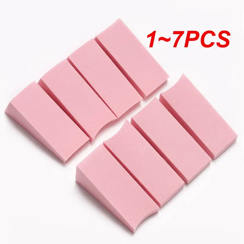 

piece Abrasive Grinding Sponge Sanding Block Woodworking Nail File Metal Mirror Buffer Polishing Finishing Manicure Tool