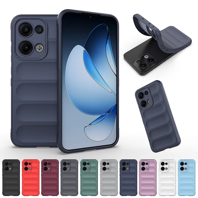 Silicone Shockproof Case - Flexible Skin Feeling Protective Cover