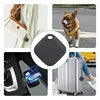 Smart Bluetooth GPS Tracker Works with Find My APP Anti Lose Reminder Device for Iphone Tag Replacement Locator MFI Rated 4