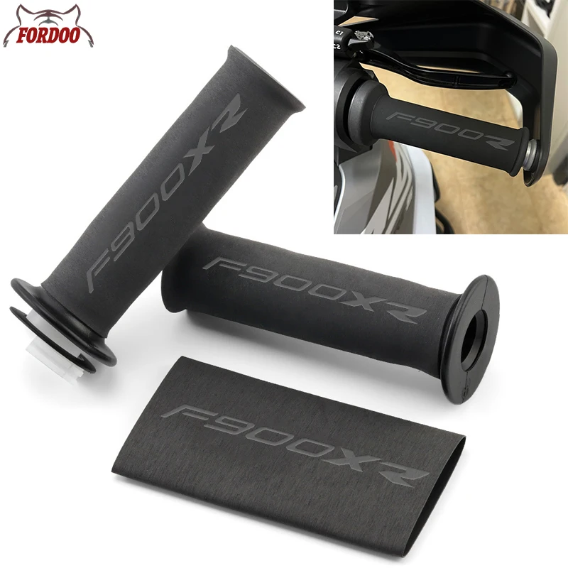 Per Bmw F900R F900Xr F900Gs Moto Heat Shrink Manubrio Grip Antiscivolo 2020-2023 2024 F900 Gs R Xr Accessori Pe Leva Copertura
