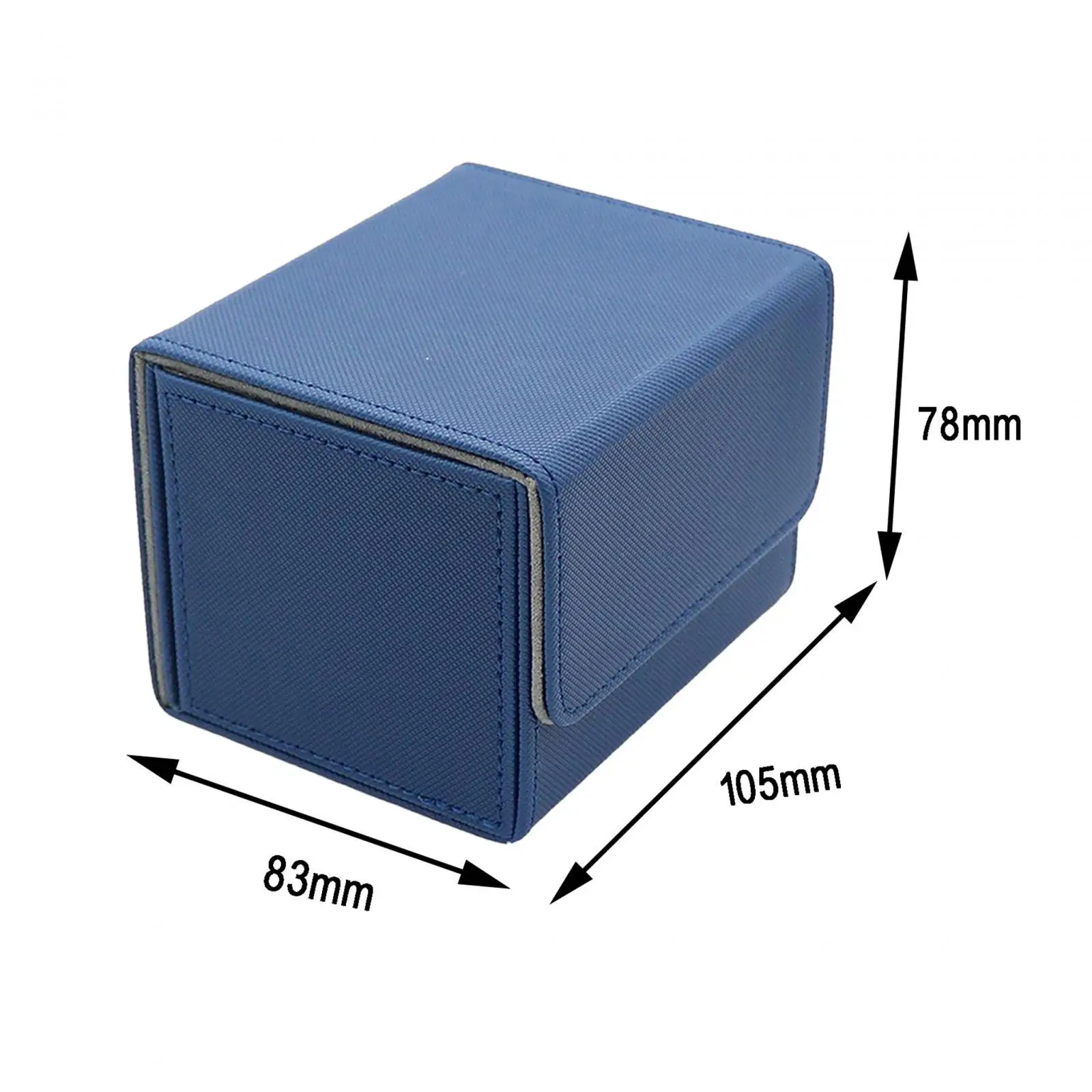 Deck Card Box Holder Storage Container Cards Deck Game Box for Baseball Card