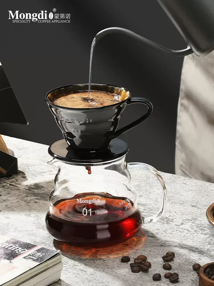 فلتر قهوة بورسلين فاخر محمول