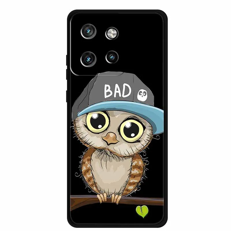 Ultra Soft Silicone TPU Protector Phone Case - Colorful Shell Design
