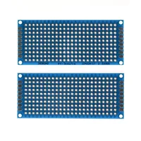 5PCS Double Side PCB Prototype Board 3x7 5x7 7x9cm Copper Plate Universal Protoboard,DIY Prototyping Printed Circuit for arduino - Image 3
