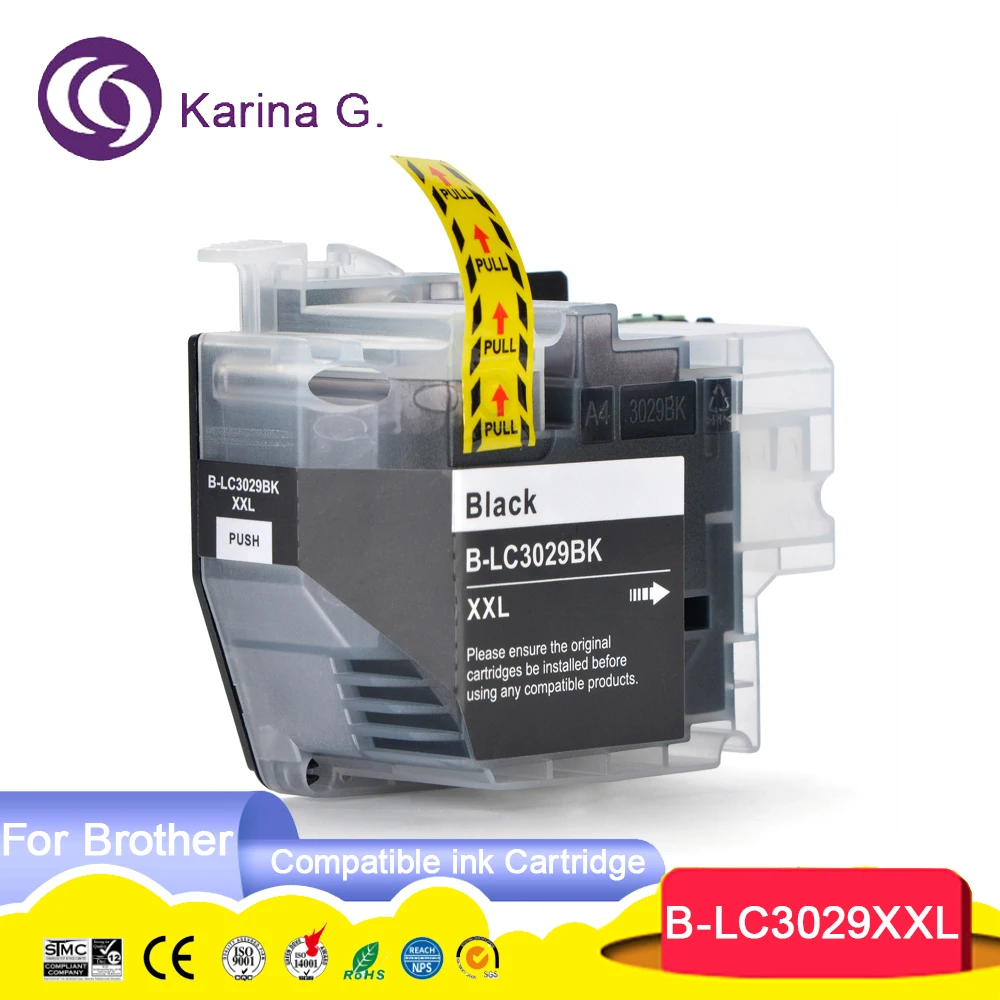 LC3029XL LC3029XXL LC3029 Premium Color Compatible Ink Cartridge for  MFC-J5830D