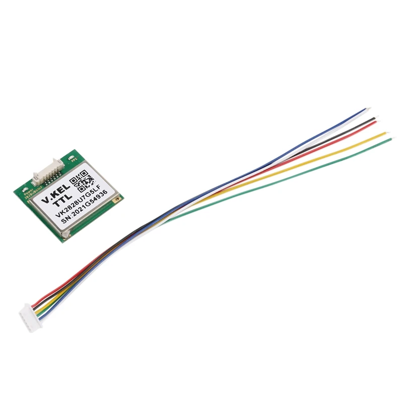 VK2828U7G5LF GPS Module TTL 1-10Hz with Antenna FLASH Flight Control GPS Model gps module