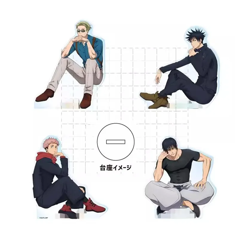 Игрушка для косплея из аниме Yuji Itadori Toji Fushiguro Megumi Nanami Kento Acrylic стенд для куклы Game 2