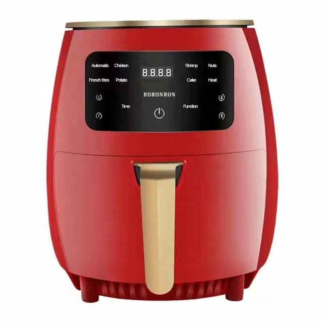 8L 1400W Multifunction Air Fryer 4-5 People Use Intelligence Touch Style  110V-220V Household Air Fryer Electric Oven 3Color - AliExpress