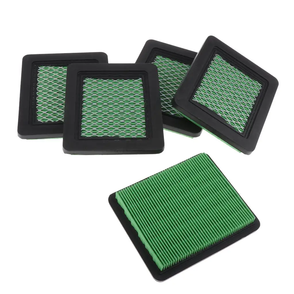 5pc Air Filter Cleaner for Honda GCV135 GC GCV160 GC GCV190 GX100 Lawn Mower