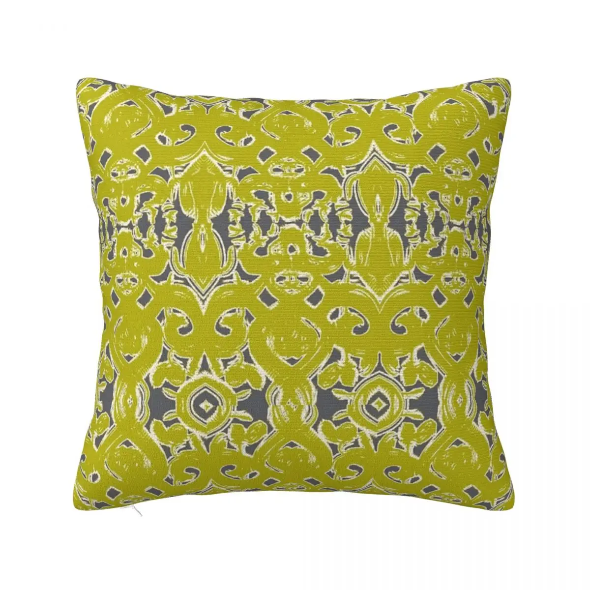 

Chartreuse Damask Dakimakura Cushion Covers Cushions For Living Room Pillow Case Pillow Cover