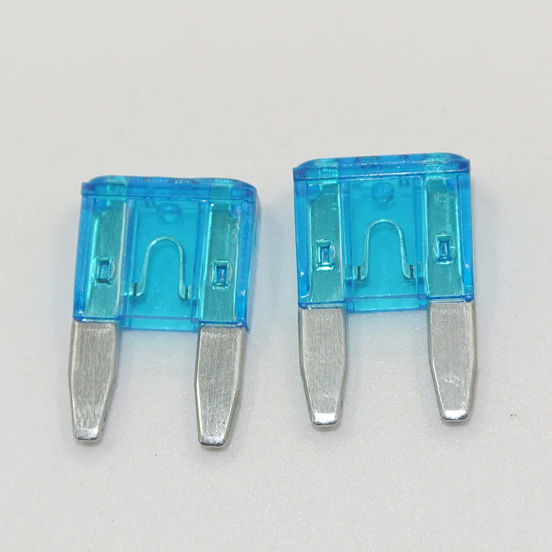 110pcs Car Auto Assorted Car Truck Mini Fuse Box Assortment 1A 2A 3A 5A 7.5A 10A 15A 20A 25A 30A 40A