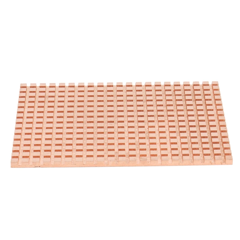 FUFU 100X70MM Pure Copper Radiator Heat Sinks Fins PC Htpc Laptop Notebook Mechanical SSD Hard Disk Drive Router Cooler