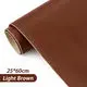 Premium Self-Adhesive PU Leather Repair Patch, Litchi Texture, 25x60 cm, Superstrong Adhesive, Sutureless Design