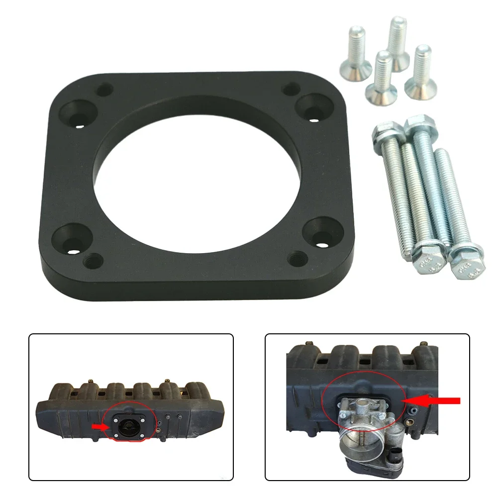 Für BMW M54B30 Metall Drosselklappengehäuse Adapter Für M50B25  