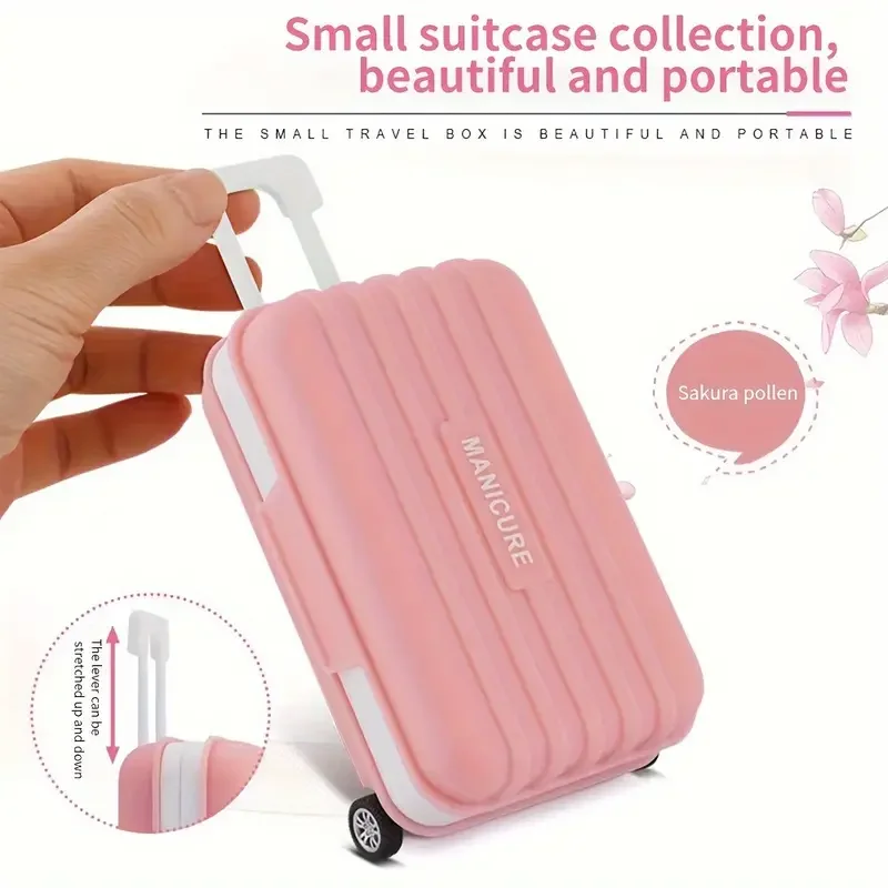 12PCS Nail Clippers Manicure Tool Set Professional Nail Clippers Pedicure Kit With Portable Travel Case Grooming Kit For Travel