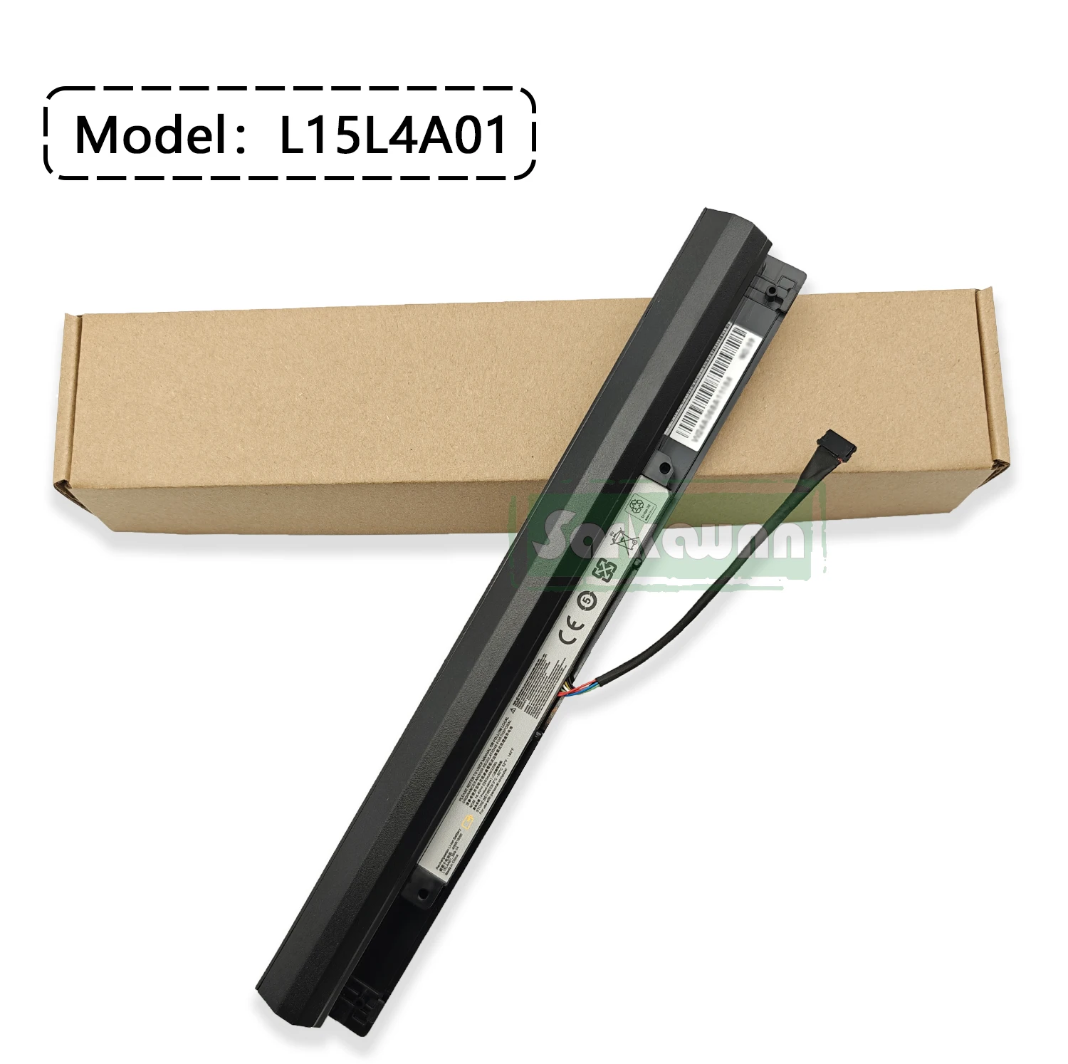 Sarkawnn-bateria do Portátil Pilhas L15l4a01 para Ideapad 10015ibd 80qq009lge 80qq00gcge80qq018hge Ideapad 80qh00bcus Tianyi10 - Imagem 4