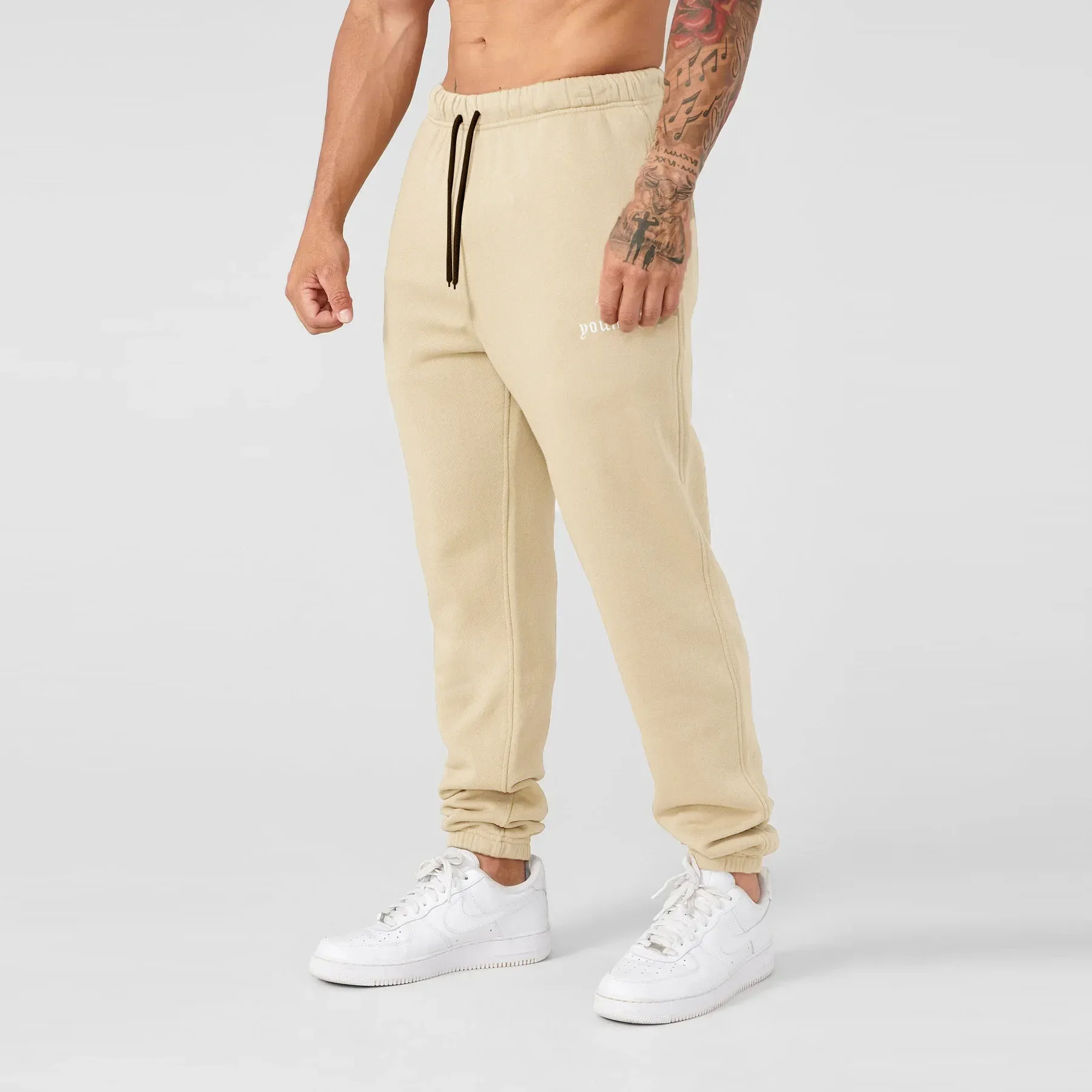 Men's Sport Pants Casual Slim Fit Running Training Long Trousers Spring Autumn Style Loose Comfortable Fitness Trousers