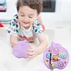 Mole Keychain Electronic Fidget Toy Mini Hamster Mole Keychain Lightweight Electronic Fidget Toy Classic Colorful For Adult And 5
