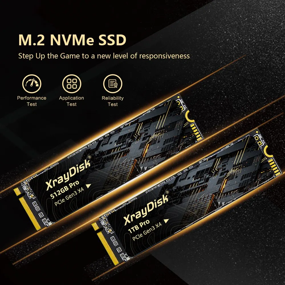 Рисунок 4 - XrayDisk M.2 SSD PCIe NVME 128