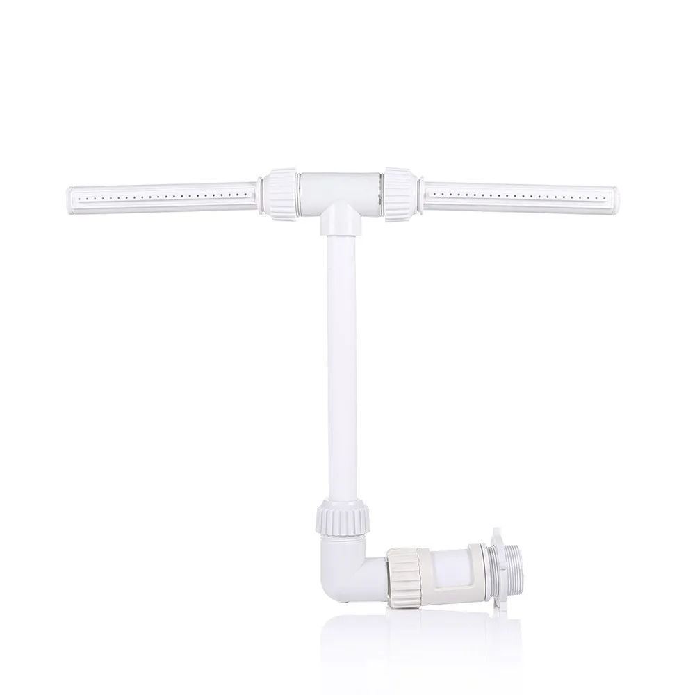 Dual Spray Water Fountain Adjustable Waterfall Pool Sprinkler Creative Swimming Pool Sprayer Fountain 6