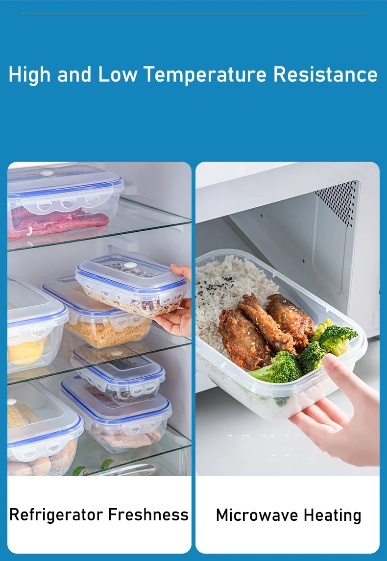 Vacuum Food Storage Box Image 5