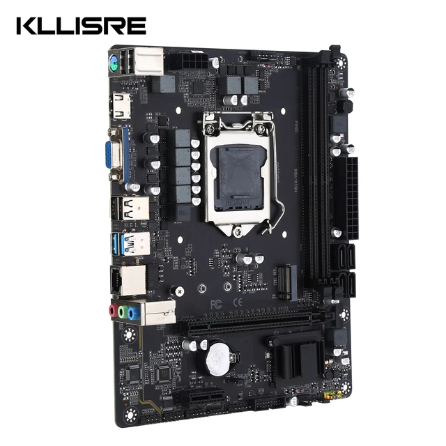 다양한 기능과 성능을 갖춘 Kllisre H510 마더보드