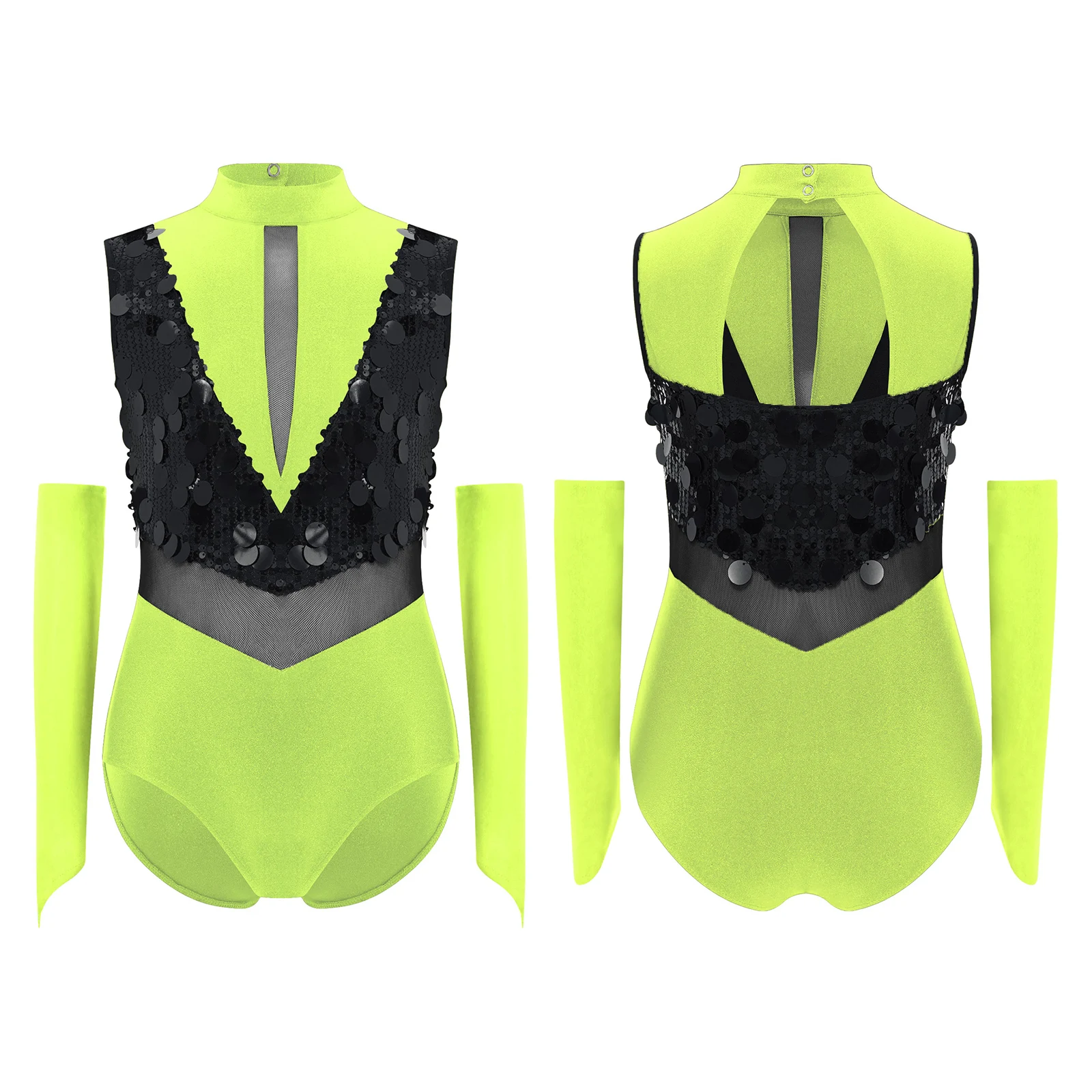 Fluorescent Yellow