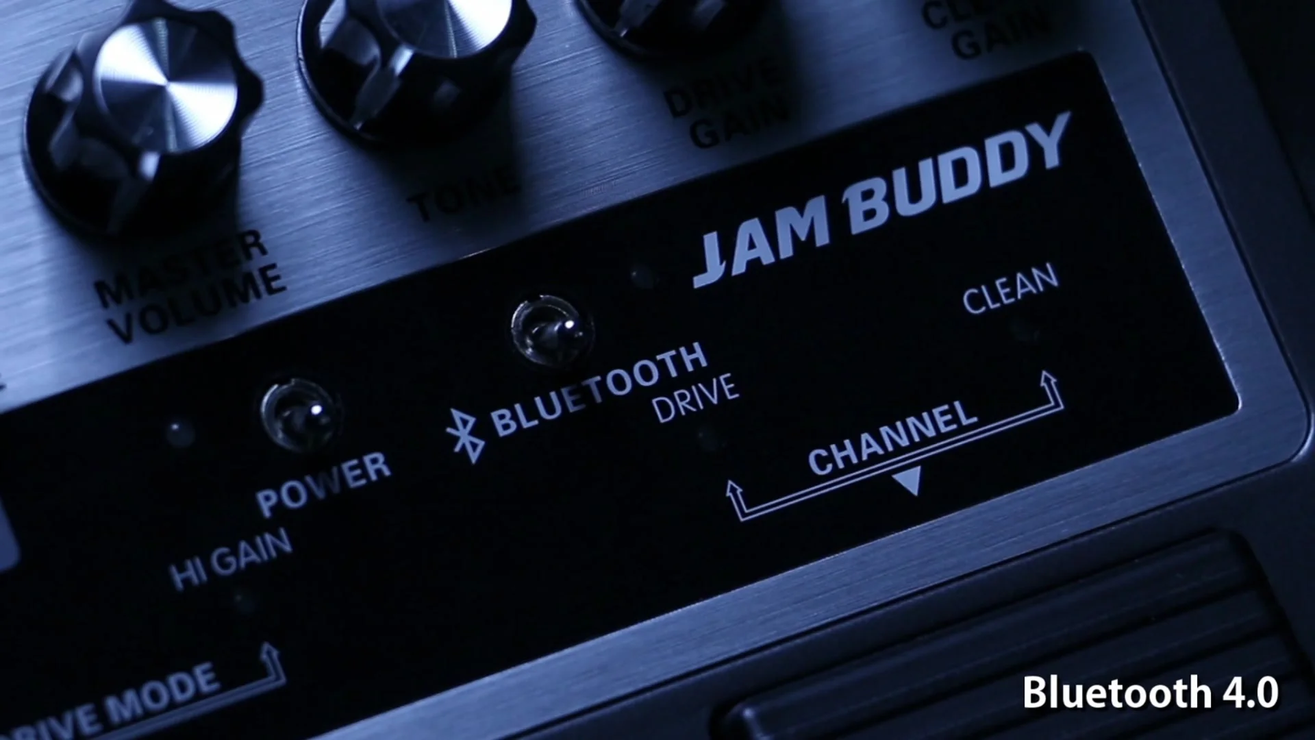 JOYO - Amplificador de entrenamiento de guitarra portátil de 10 W con pedal multiefecto, grabación OTG, Bluetooth, 14 modelos de amplificador, ecualizador de 3 bandas, 36 ritmos y Looper (Jam Buddy II