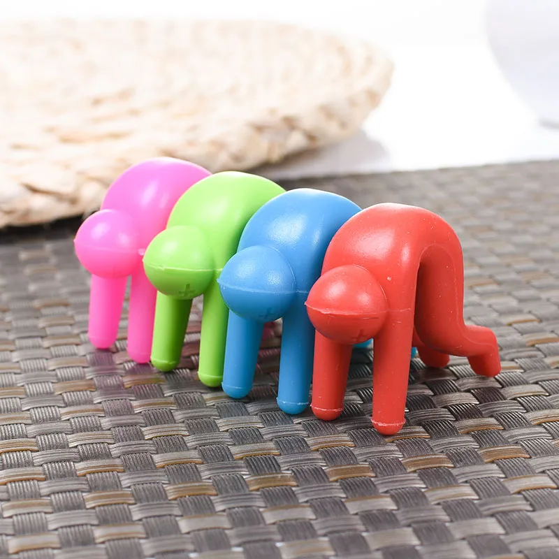 Pot Lid Holder 1 Piece Spill-proof for Soup Pot Kitchen Tools Silicone Heat Resistant