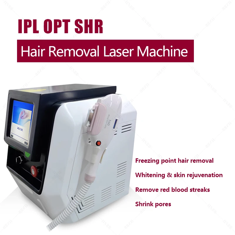 

2023 Newest Professional Ipl Magneto Optical Device OPT IPL 360 Permanent Laser Hair Removal Machine Salon Equipment 360 Magneto