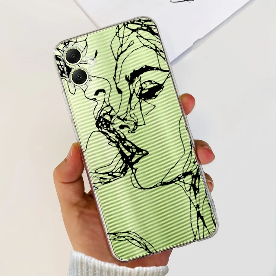 Fashion Butterfly Soft Silicone Back Cover Case for Samsung Galaxy A05/A05S (2023)