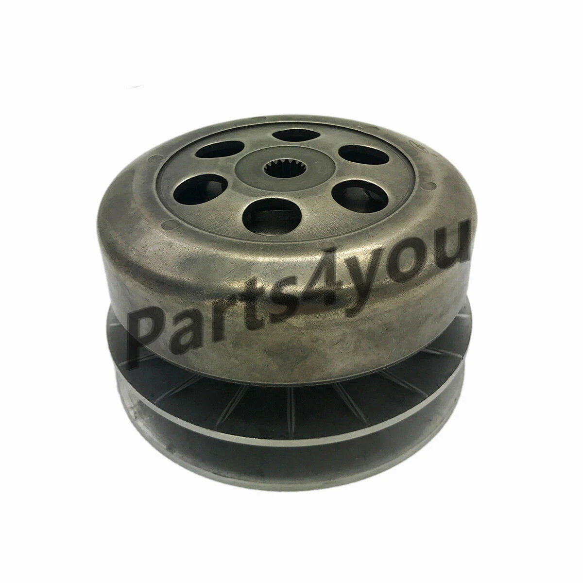 Secondary Clutch Variator Driven Pulley Assy for Stels 300B Buyang 300cc D300 G300 ATV Quad 2.3.01.1000 LU020075 clutch operating assy for hyundai starex h1 h100 h 100 41700 43150 new clutch driven cylinder 4170043150 41700 43150