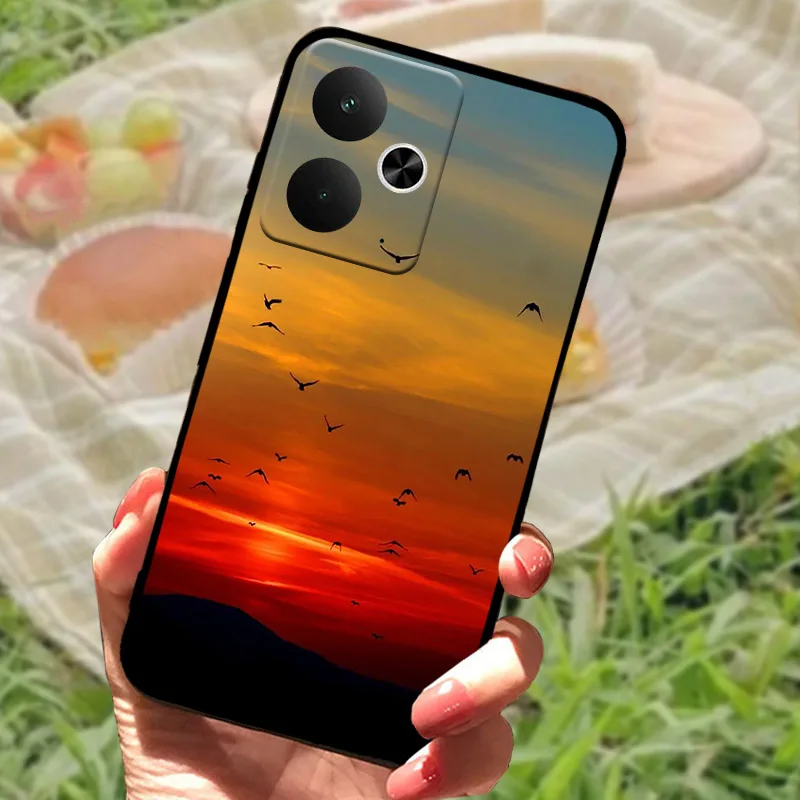 Soft Silicone TPU Bumper Phone Case with Full Camera Protection - Enhanced Back Cover