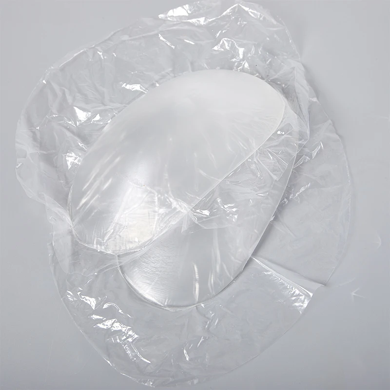 1Pair Invisible Shoulder Pad Detachable Breathable Silicone Shoulder Pad Anti-Skid Adhesive Sticky For Women Men